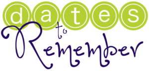 dates-to-remember