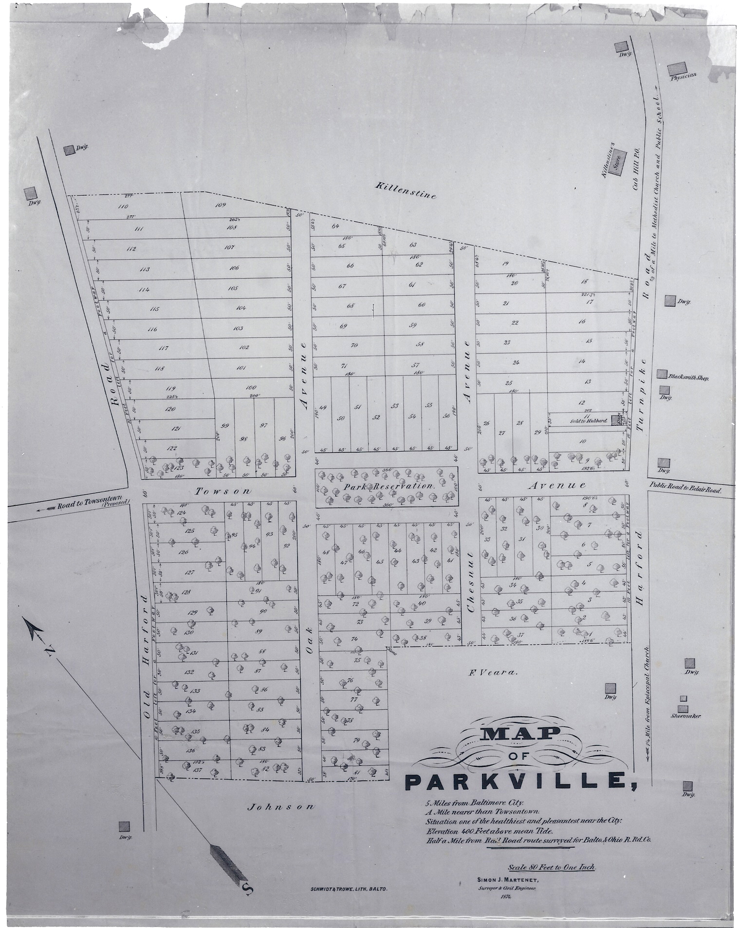 Historic Parkville Photos Harford Park Community Association